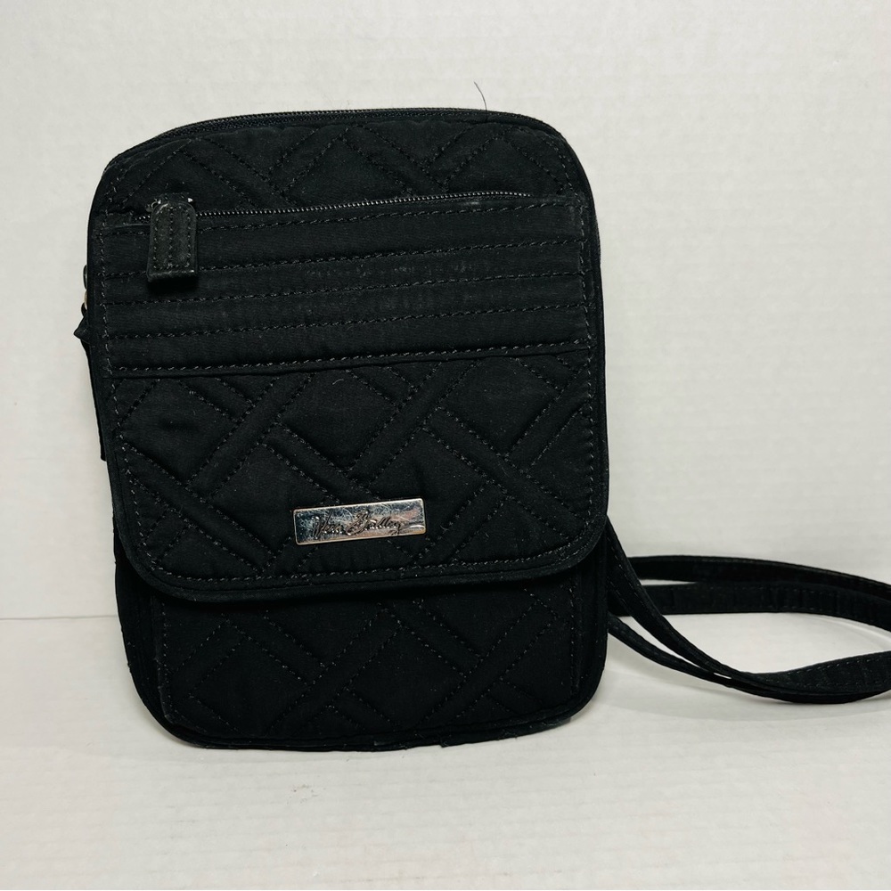 VERA Bradley Crossbody Mini Hipster Black